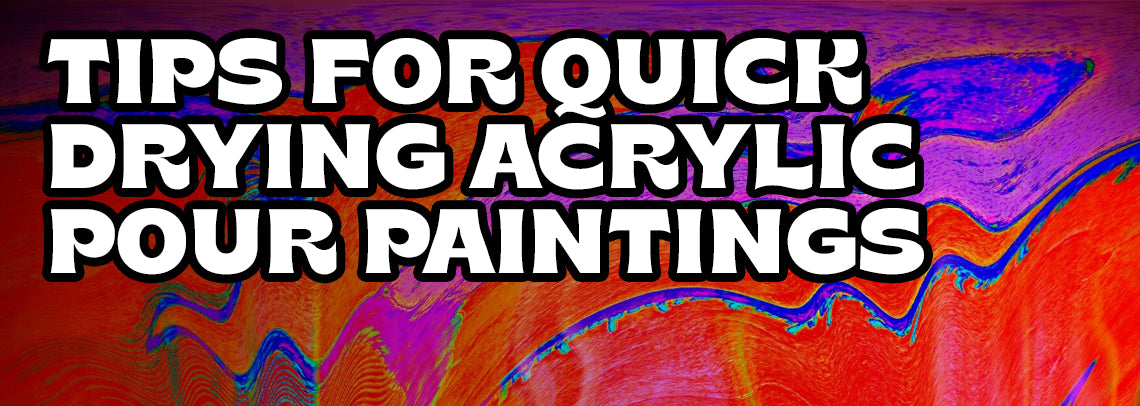 How to use Liquitex Pouring Medium, Tips & Techniques