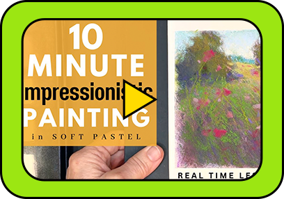 10 Minutes to an Impressionistic Painting / Easy Beginner-Friendly Lesson
