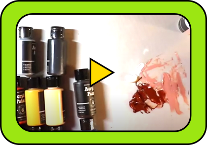 Acrylic Paint Review & Demo