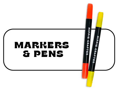 Markers & Pens – Hippie Crafter