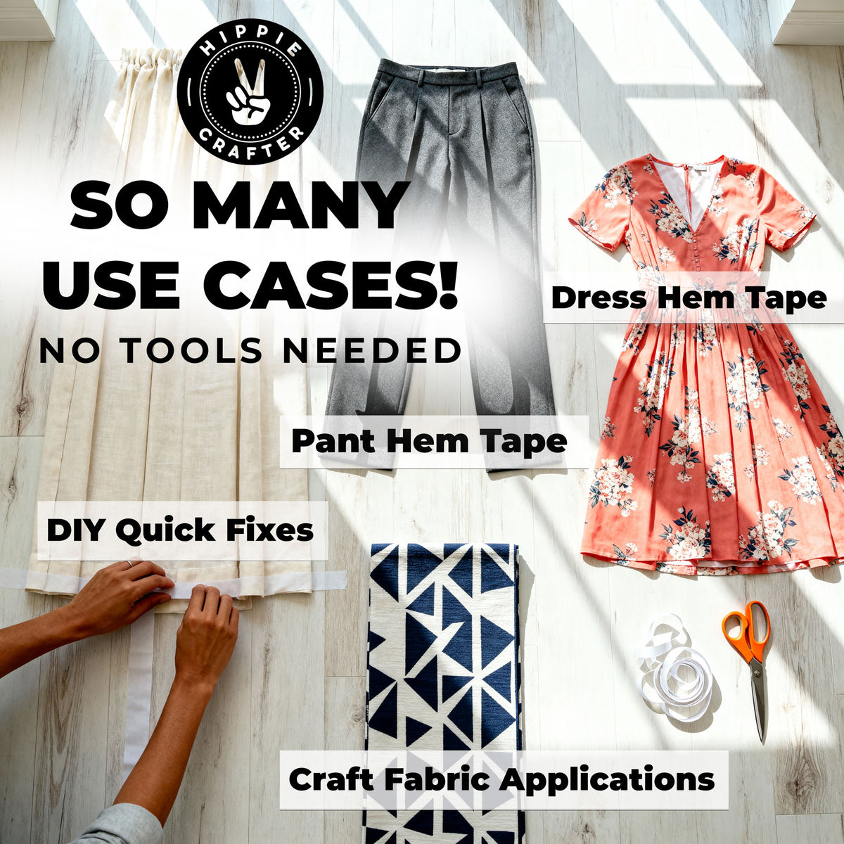 Double Sided Hem Tape