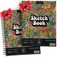 Load image into Gallery viewer, 2 Pack Sketch Books
