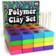 Load image into Gallery viewer, Polymer Clay Set 48 Colors