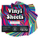Load image into Gallery viewer, Art & Crafting Materials - Color Vinyl Sheets