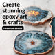Load image into Gallery viewer, Craft & Office Glue - Epoxy Resin Kit 16oz