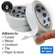 Load image into Gallery viewer, Hardware Tape - 3Pk Clear Double Sided Tape 1&quot;
