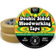 Load image into Gallery viewer, Hardware Tape - 3Pk Double Sided Woodworking Tape 1"