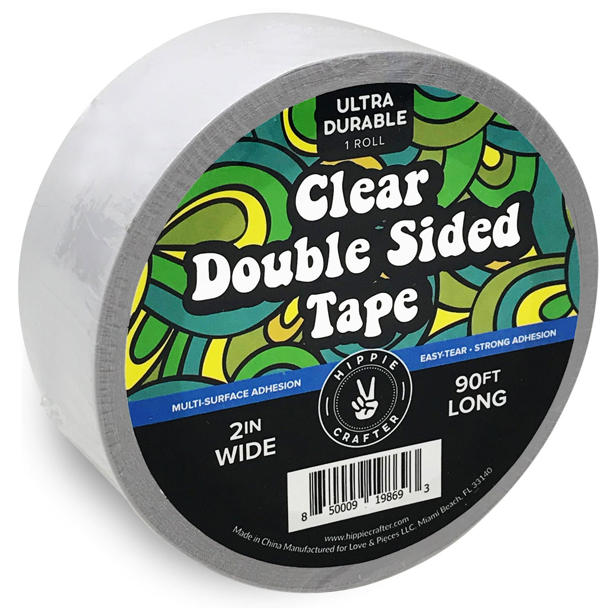 Clear Double-Sided Tape – 6 Pc.
