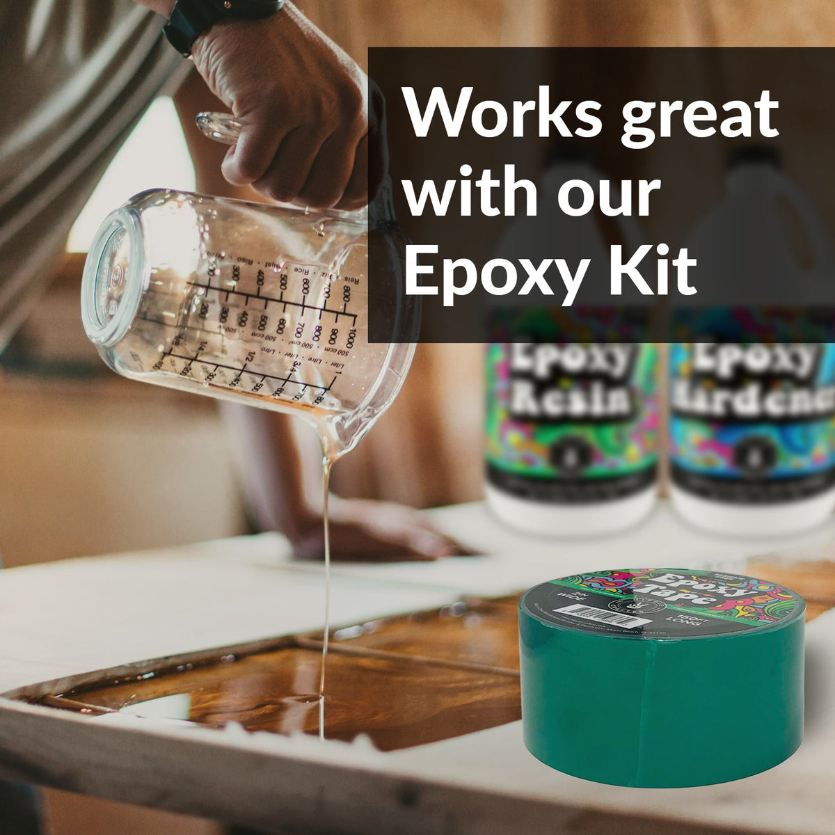 Epoxy Tape – Hippie Crafter