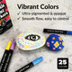 Load image into Gallery viewer, Markers - 25 Acrylic Paint Markers