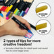 Load image into Gallery viewer, Markers - 25 Acrylic Paint Markers