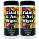 Load image into Gallery viewer, Painting Consumables - Paint &amp; Art Wipes
