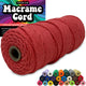 Load image into Gallery viewer, Thread & Floss - 100% Cotton Macrame 3mm Cord