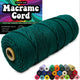 Load image into Gallery viewer, Thread & Floss - 100% Cotton Macrame 3mm Cord