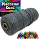 Load image into Gallery viewer, Thread & Floss - 100% Cotton Macrame 3mm Cord