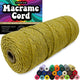 Load image into Gallery viewer, Thread & Floss - 100% Cotton Macrame 3mm Cord