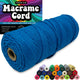 Load image into Gallery viewer, Thread & Floss - 100% Cotton Macrame 3mm Cord
