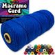 Load image into Gallery viewer, Thread & Floss - 100% Cotton Macrame 3mm Cord