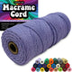 Load image into Gallery viewer, Thread & Floss - 100% Cotton Macrame 3mm Cord