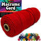 Load image into Gallery viewer, Thread & Floss - 100% Cotton Macrame 3mm Cord