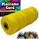 Load image into Gallery viewer, Thread & Floss - 100% Cotton Macrame 3mm Cord