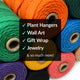 Load image into Gallery viewer, Thread & Floss - 100% Cotton Macrame 3mm Cord