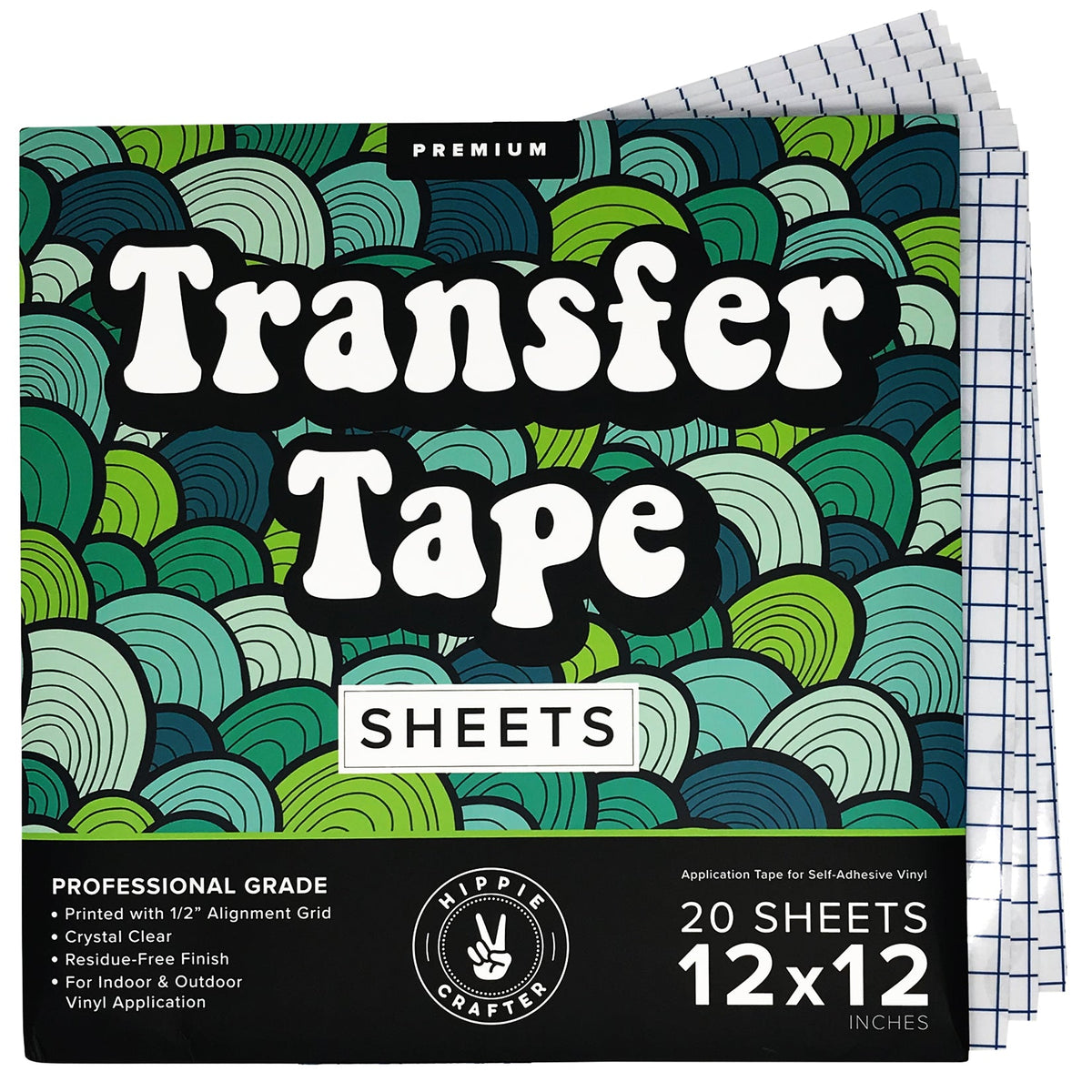 Transfer Sheets – Hippie Crafter