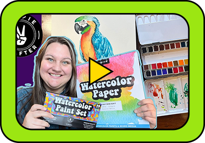 Watercolor Paint Set and Paper Review