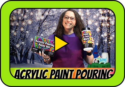 Acrylic Pour Paint Video Review