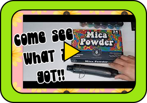 Mica Powder and Heat Gun Video Review