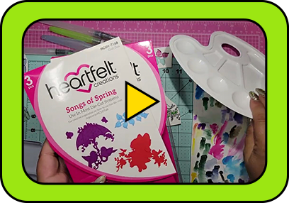 Watercolor Paint Set, Paper & Paint Wipes Video Review