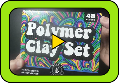 Polymer Clay Set Video Review