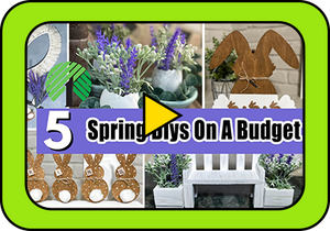 5 Spring Decor DIYs