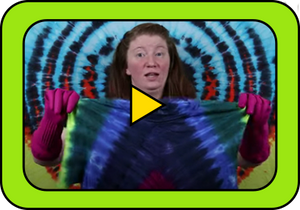 Tie Dye Kit Review & Diamond Pattern Tutorial