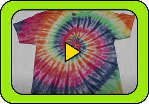 Tie Dye Kit Review & Demo