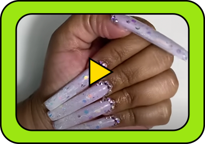 Mica Powder Review & DIY Nail Tutorial