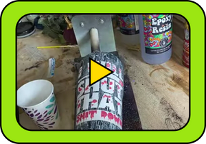 Making A Custom Tumbler with Epoxy