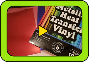 Metallic Heat Transfer Vinyl Review