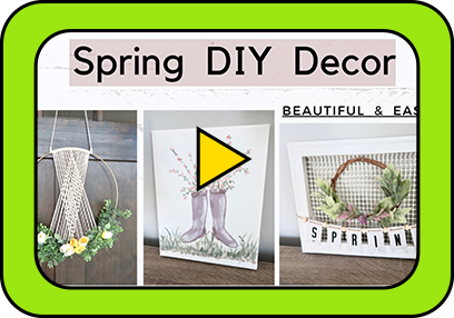 Macrame DIY Decor Tutorial & Video Review