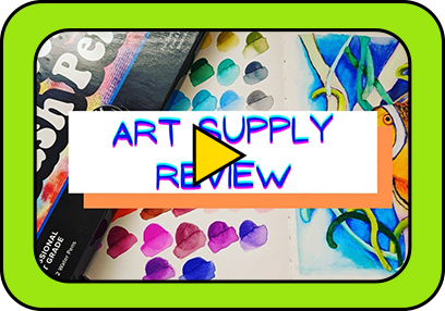 Watercolor Brush Pens Unbox, Swatch & Review