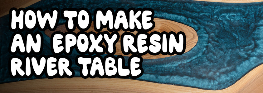How Can I Create My Own Waterfall River Table With Epoxy Resin ...