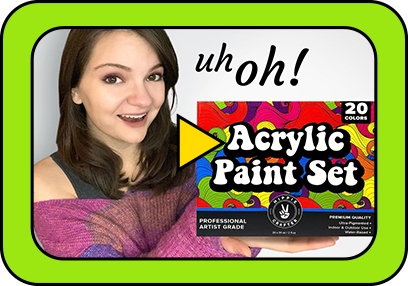 HONEST opinion of Acrylic Paint Set