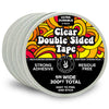 5Pk Clear Double Sided Tape 1/2"
