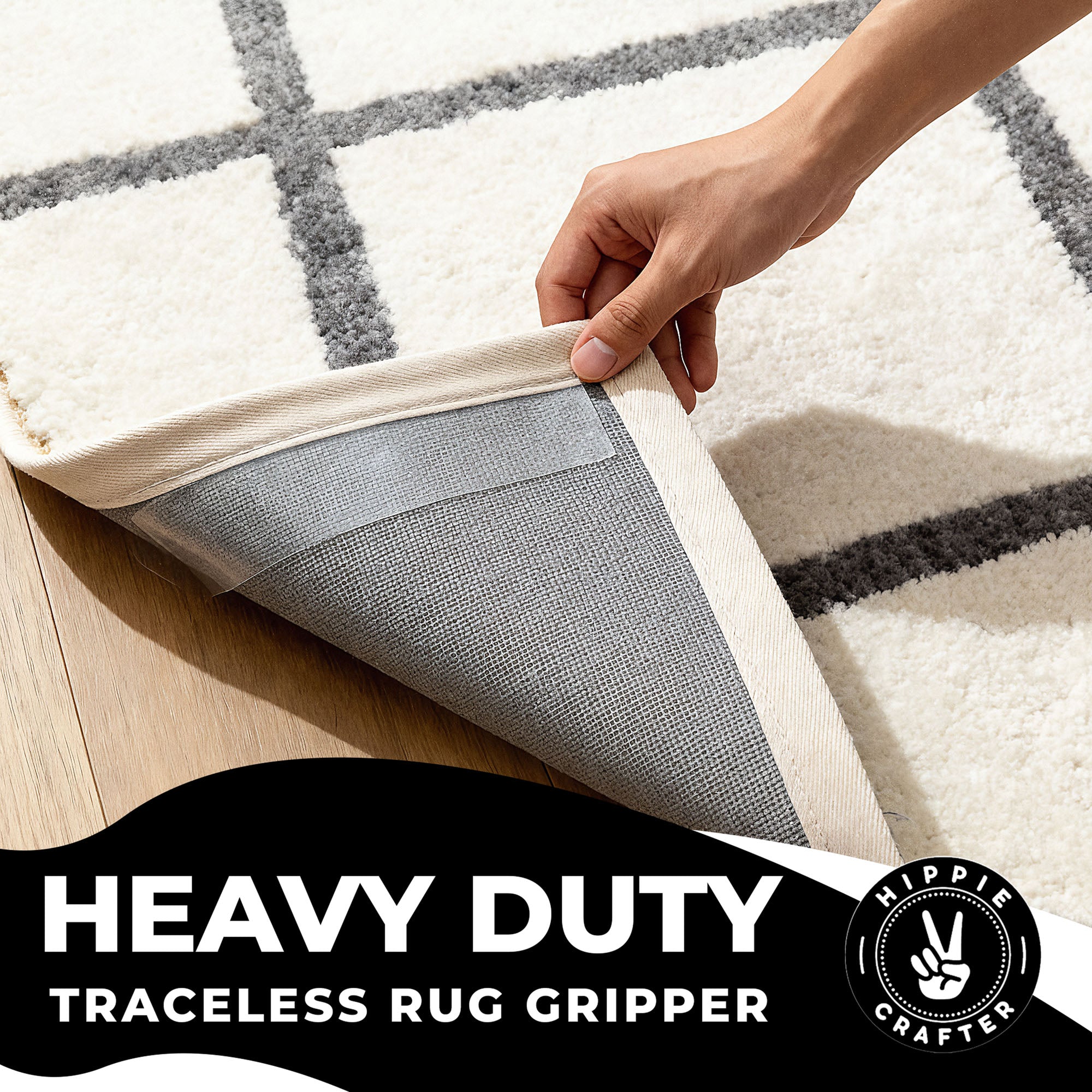 2Pk Double Sided Heavy Duty Tape 1"