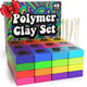 Load image into Gallery viewer, Polymer Clay Set 48 Colors
