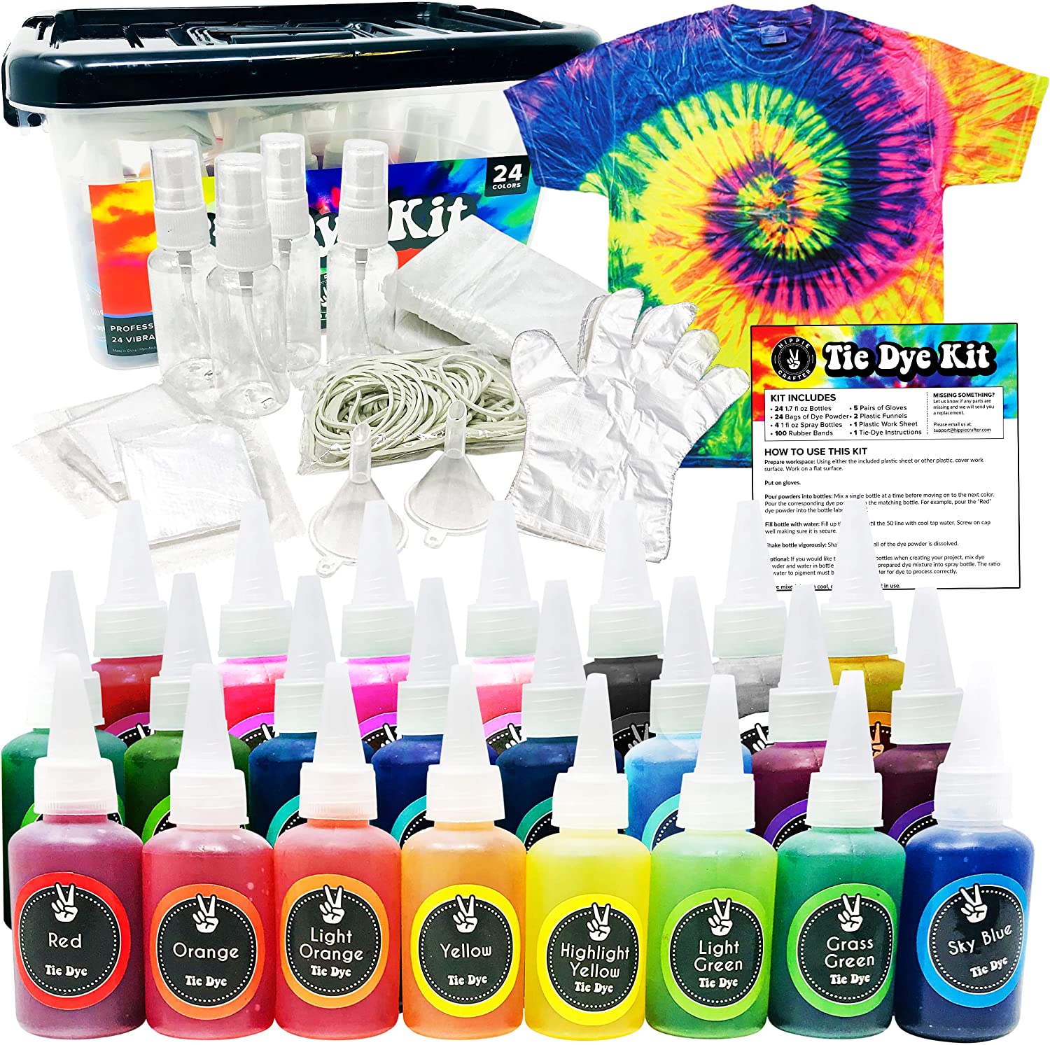 Premium Tie Dye Kit