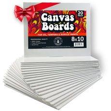20 Pk Canvas Boards