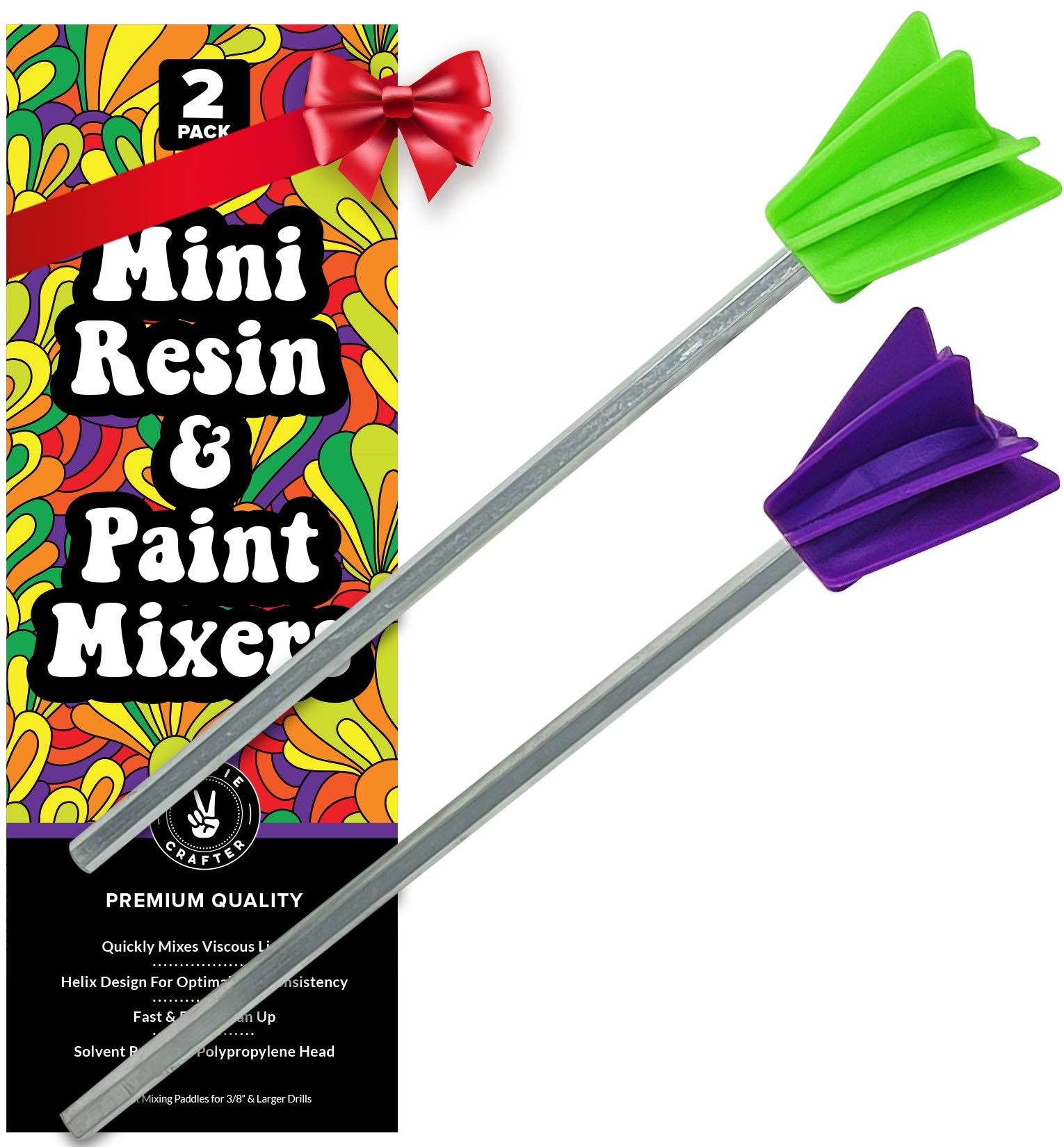 Epoxy and Paint Mixer