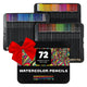 Load image into Gallery viewer, 72 Watercolor Pencils Set
