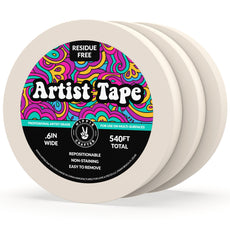 3PK  Artist Tape